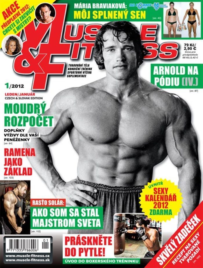 MUSCLE&FITNESS 1/2012