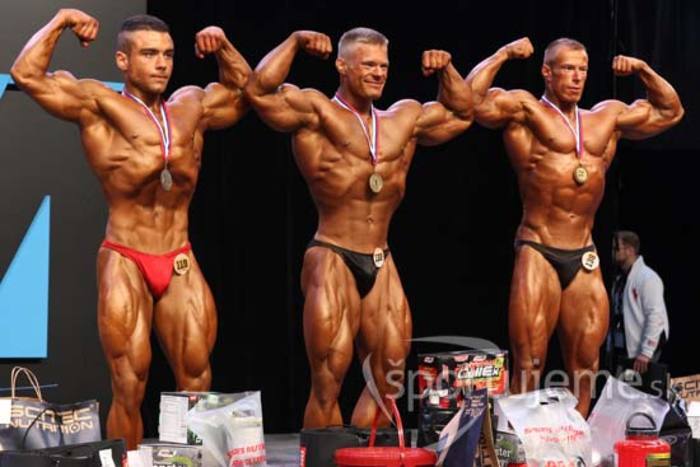 Mozolani Classic 4 - MSR 2014 v Kulturistike a Klasickej kulturistike mužov