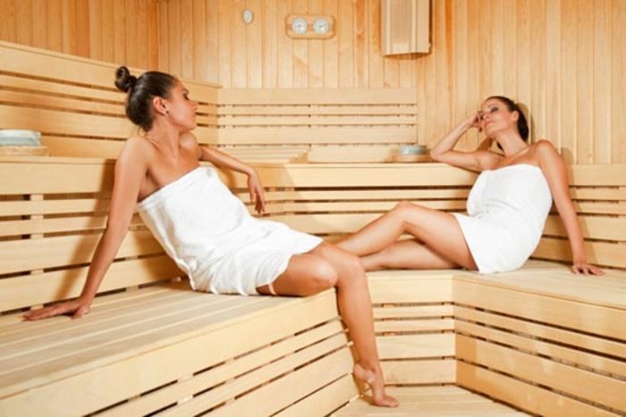 Sauna, potenie sa pre zdravie