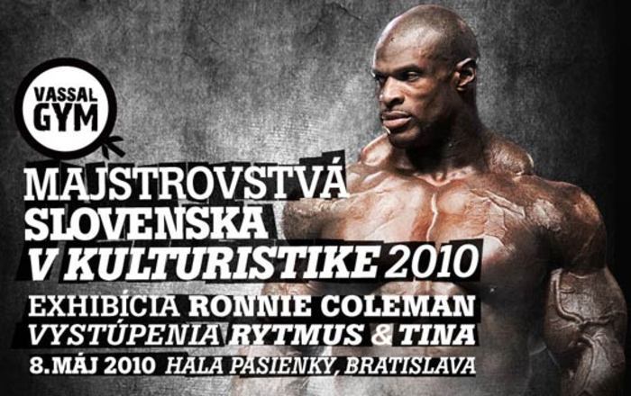 Majstrovstvá Slovenska v kulturistike 2010