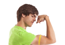 športový ciel biceps