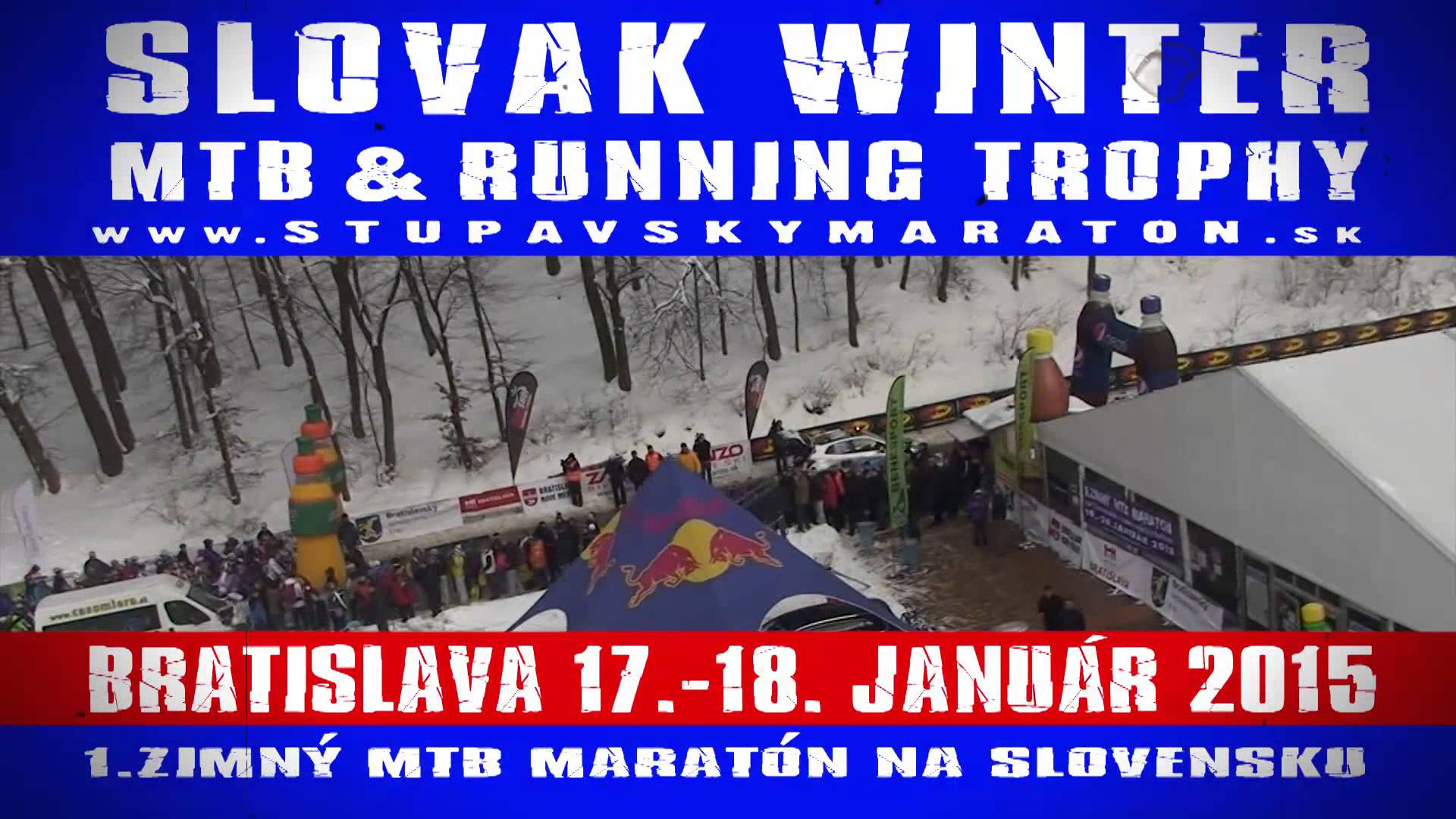 Slovak Winter MTB & Running Trophy 2015