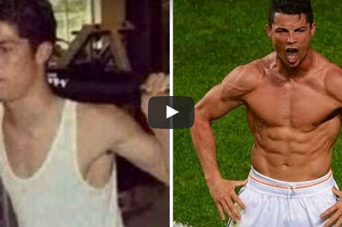 Ako trénuje Cristiano Ronaldo